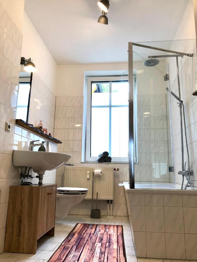Apartment Zum Grauen Wolf Эрфурт Экстерьер фото