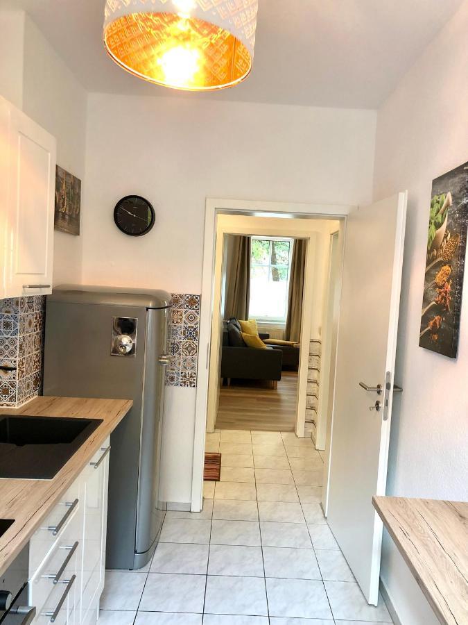 Apartment Zum Grauen Wolf Эрфурт Экстерьер фото