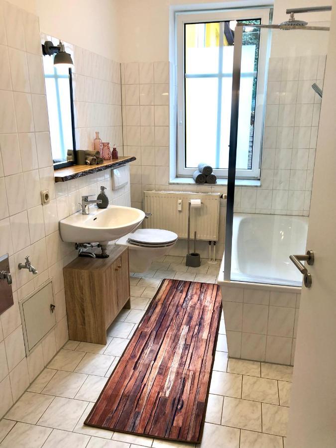 Apartment Zum Grauen Wolf Эрфурт Экстерьер фото
