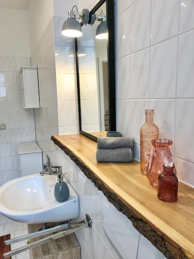 Apartment Zum Grauen Wolf Эрфурт Экстерьер фото