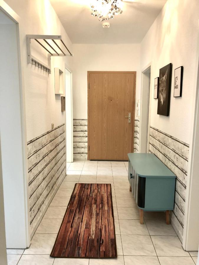 Apartment Zum Grauen Wolf Эрфурт Экстерьер фото
