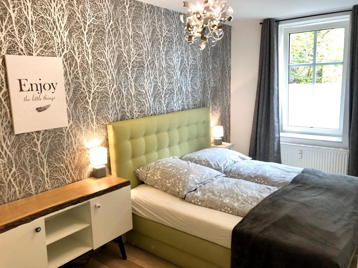Apartment Zum Grauen Wolf Эрфурт Экстерьер фото