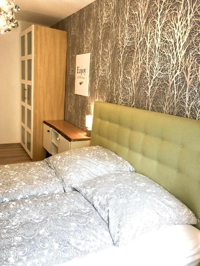 Apartment Zum Grauen Wolf Эрфурт Экстерьер фото